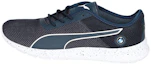 Buy PUMA 男款耐磨防滑低帮跑步鞋 BMW Motorsport 湖藍色