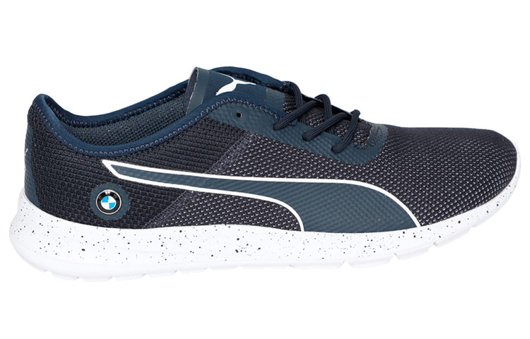 Order PUMA 男款耐磨防滑低帮跑步鞋 BMW Motorsport 湖藍色