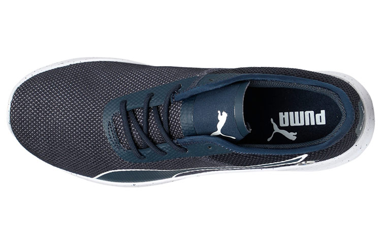 Shop PUMA 男款耐磨防滑低帮跑步鞋 BMW Motorsport 湖藍色