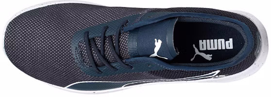 Shop PUMA 男款耐磨防滑低帮跑步鞋 BMW Motorsport 湖藍色