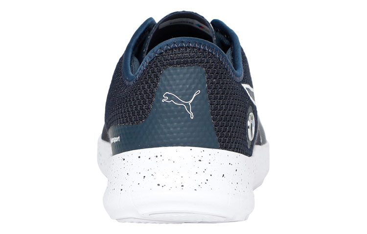 Purchase PUMA 男款耐磨防滑低帮跑步鞋 BMW Motorsport 湖藍色