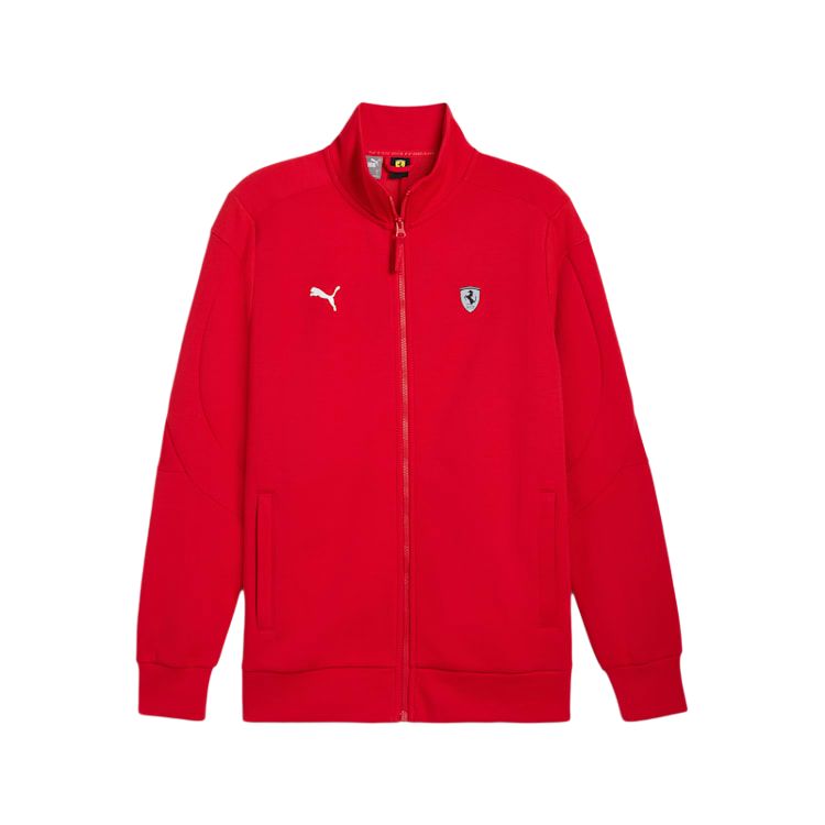 Puma MT7 Ferrari Style Red Track Jacket for Men 627091-02