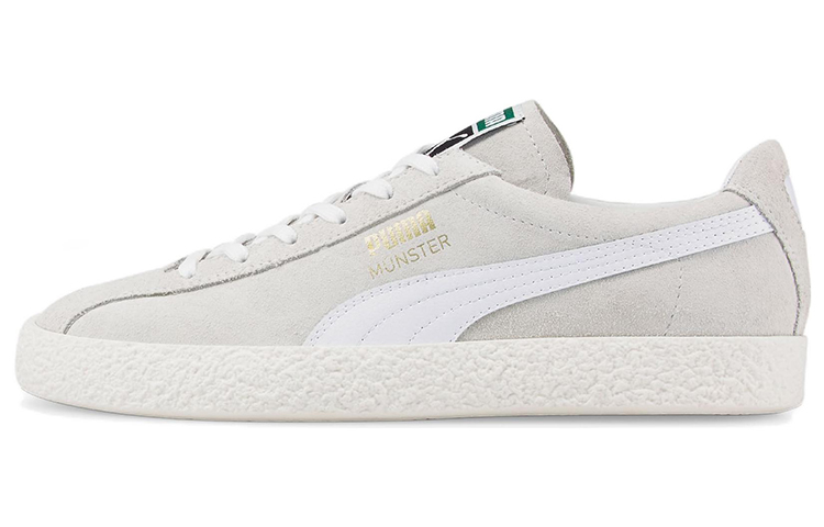 Puma Muenster Classic Beige White 383406-01
