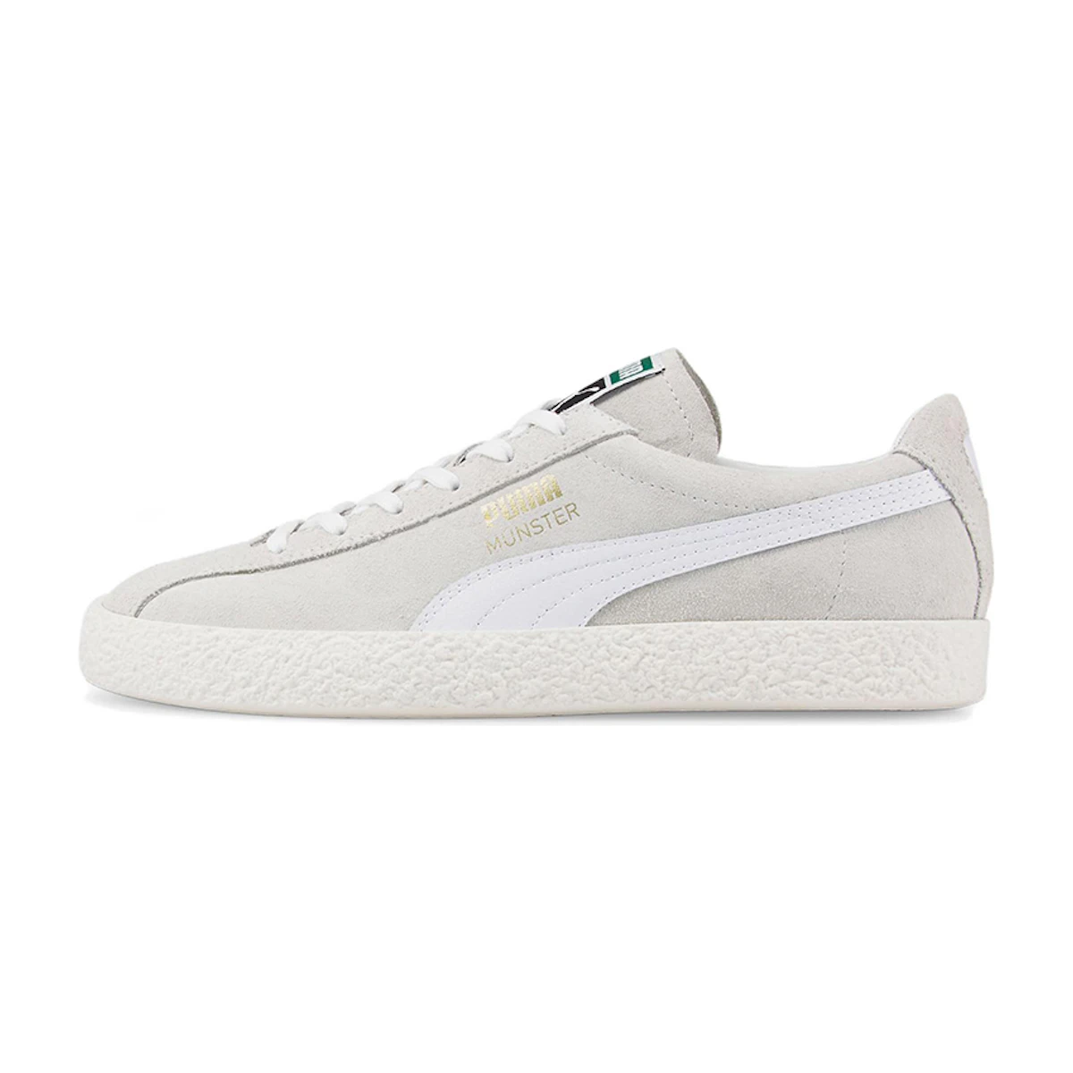Puma Muenster Classic Beige White 383406-01