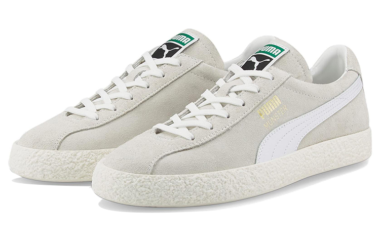 Puma Muenster Classic Beige White 圖 3