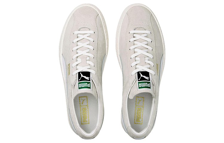 Puma Muenster Classic Beige White 圖 4