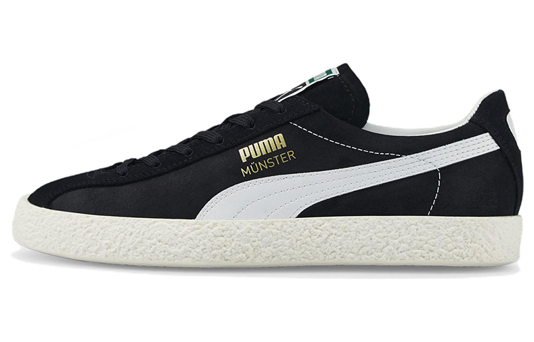 Puma Muenster Classic Black White 383406-02
