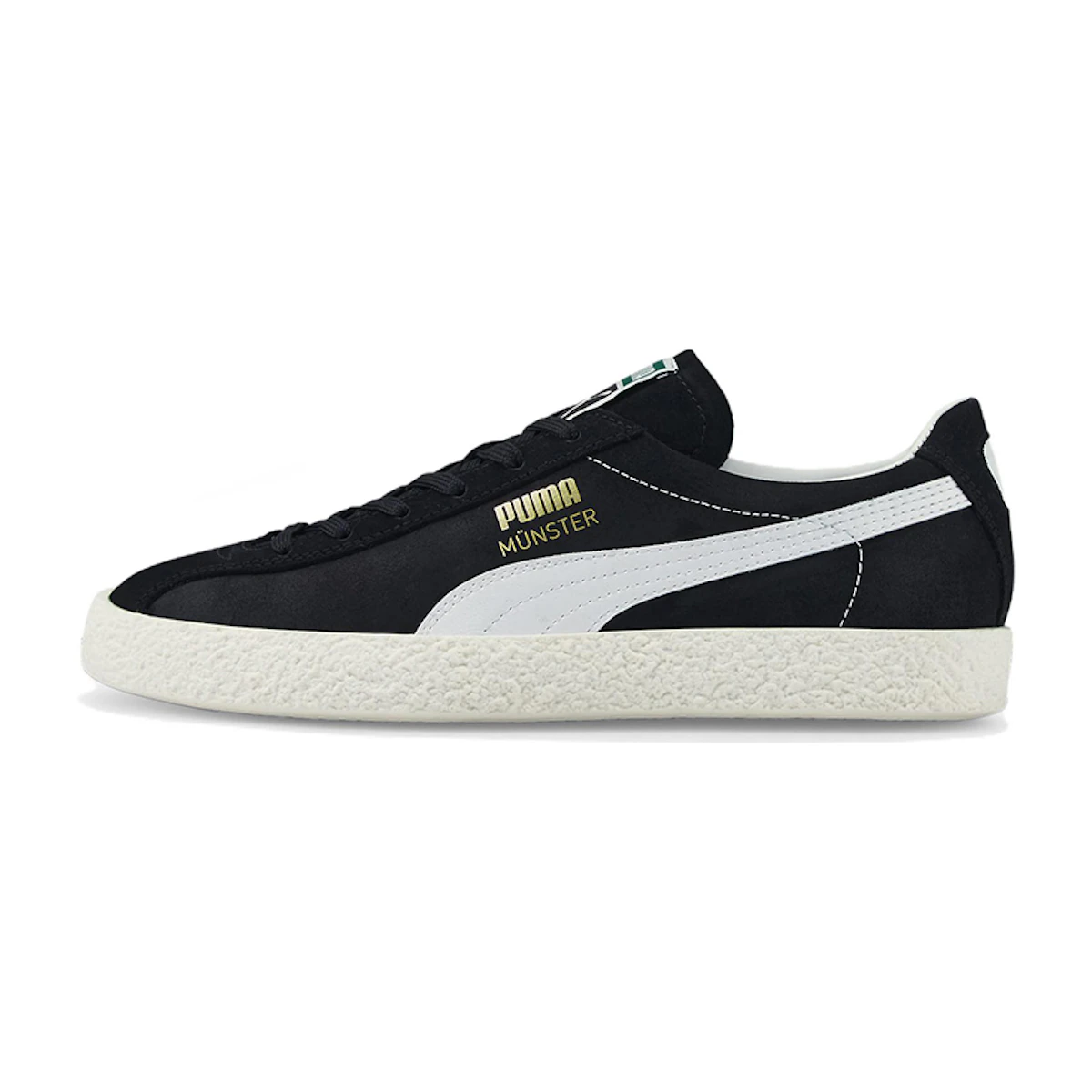 Puma Muenster Classic Black White 383406-02 - Main Image