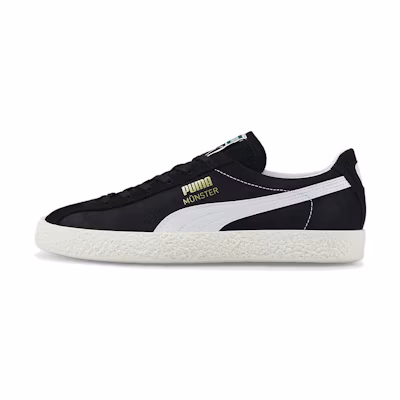 Puma Muenster Classic Black White