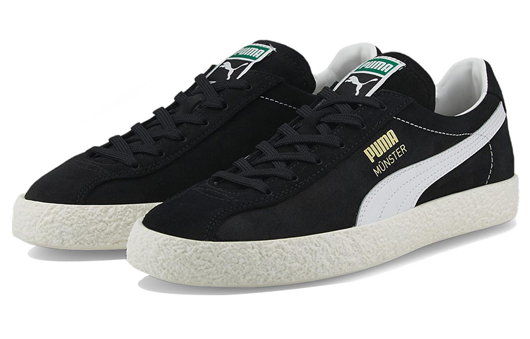 Puma Muenster Classic Black White 圖 3