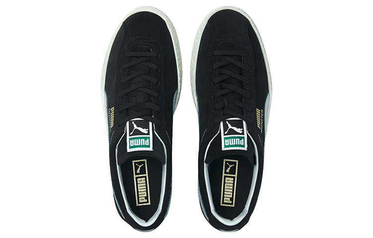 Puma Muenster Classic Black White 圖 4