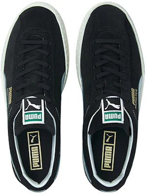 PUMA Munster 休閒 低筒 板鞋 男女同款 黑白色 Shop PUMA Munster 休閒 低筒 板鞋 男女同款 黑白色