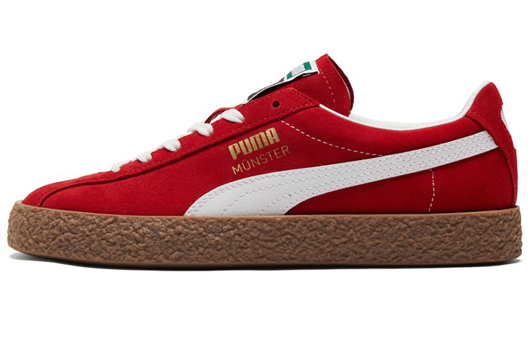 Puma Muenster OG 'High Risk Red-White' 384218-02