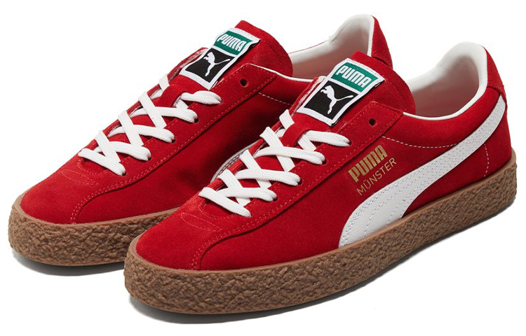 Lookbook Puma Muenster OG ''Felrood-Wit'' 384218-02