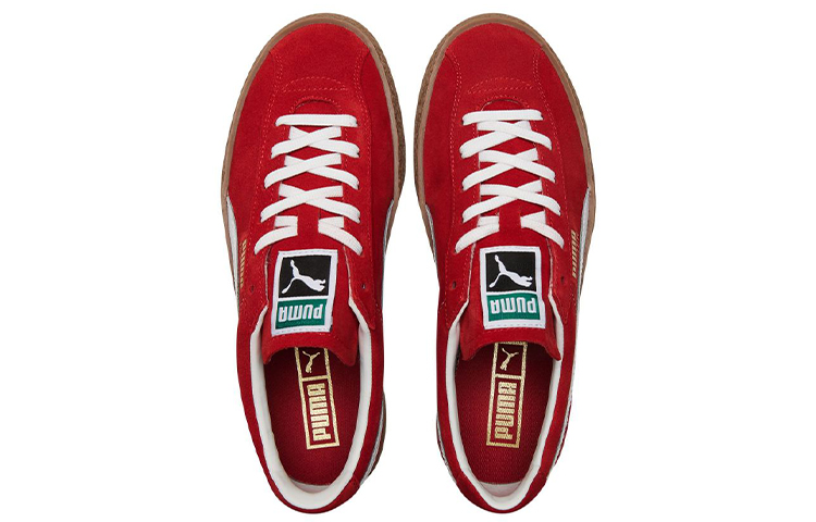 Shop Puma Muenster OG ''Felrood-Wit'' 384218-02