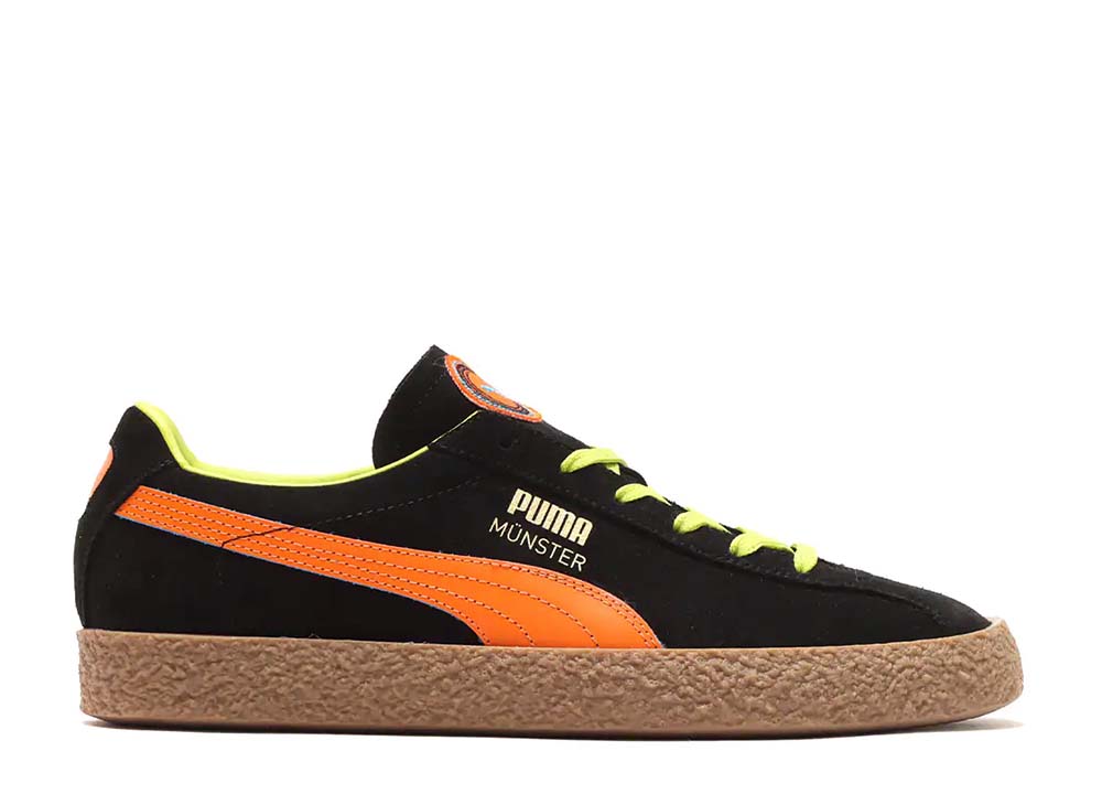 Buy Puma Muenster Puma Legends Black Vibrant Orange 384219 01 Novelship