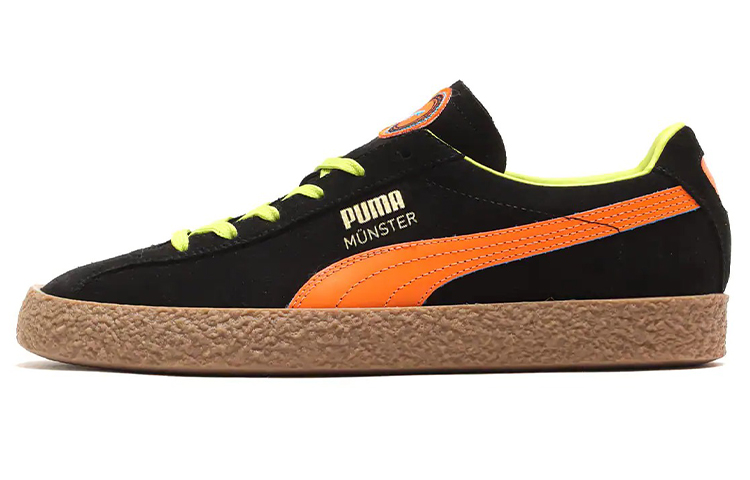 Puma Muenster Puma Legends 'Black/Vibrant Orange'