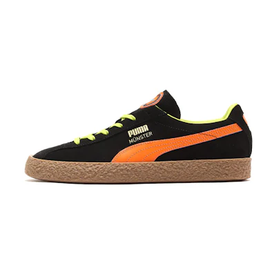 Puma Muenster Puma Legends 'Black/Vibrant Orange'
