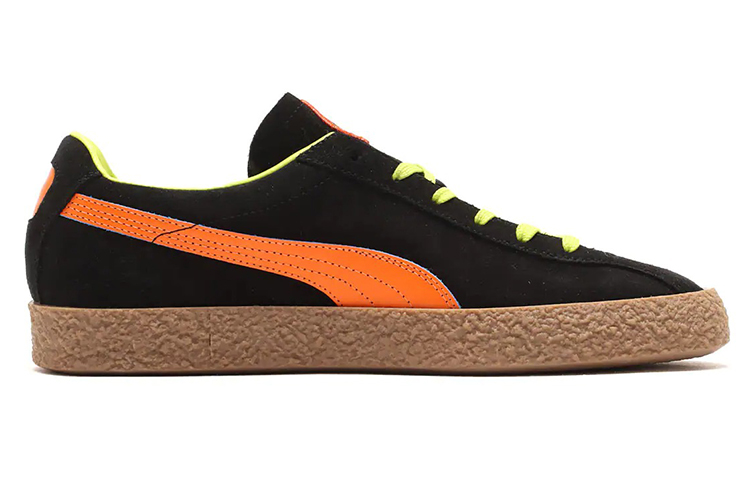 Order Puma Muenster Puma 傳奇 '黑色/亮橙色' 384219-01
