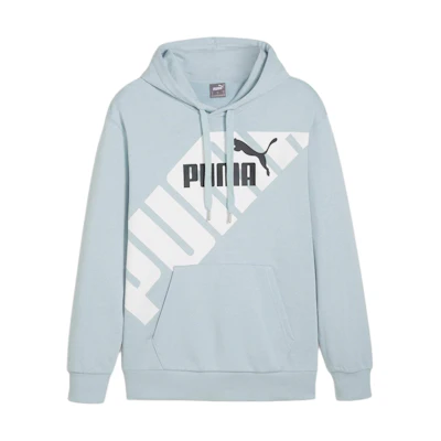 Puma Multi-Color Logo Hoodie Training Sweatshirt Blue 678963-22