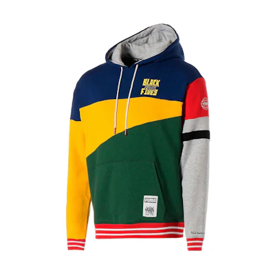 Puma Multi-Color Pullover Hoodie with Colorblock Design 532447-01