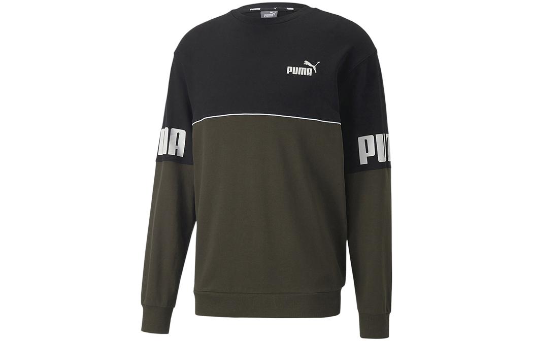 Puma Multicolor Graphic Logo College Sweatshirt for Men 673498-70