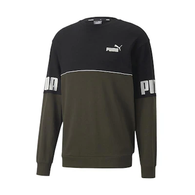 Puma Multicolor Graphic Logo College Sweatshirt for Men 673498-70