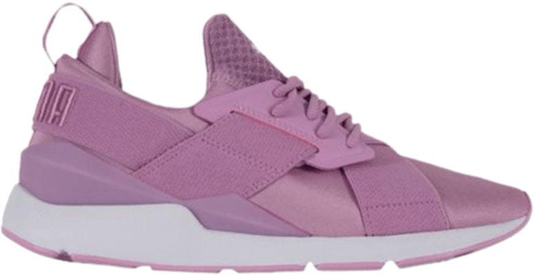 Buy Grade School Puma Muse Orchid Satin 367645 03 Novelship