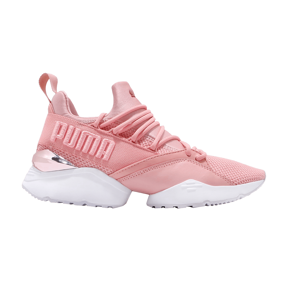 Puma Muse Maia Metallic Rose Muse Maia Metallic Rose Women's Sneakers