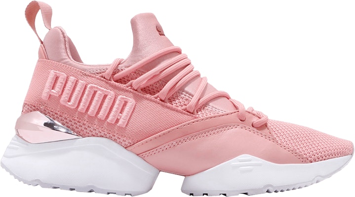 Puma Muse Maia Metallic Rose Muse Maia Metallic Rose Women's Sneakers