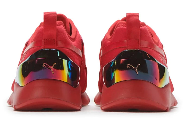 Shop Puma Muse X-2 'Merah' 372790-02
