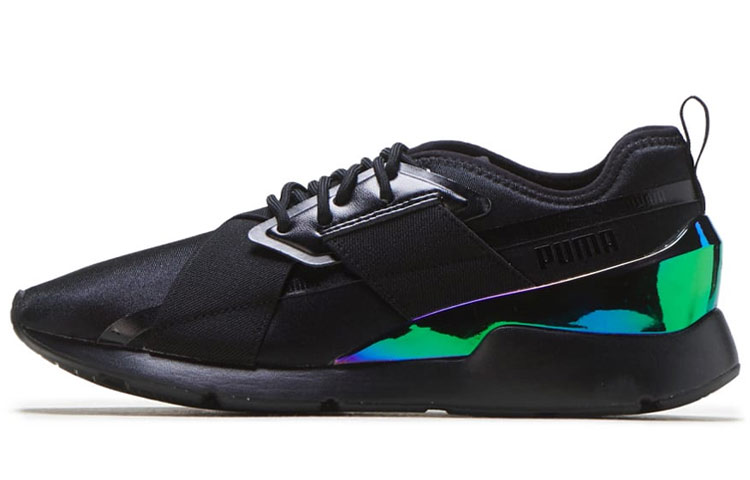 Puma Muse X-2 Iridescent 'Black' 372790-01