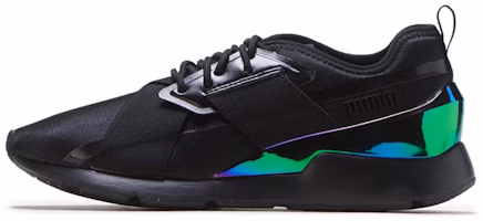 Puma Muse X-2 Iridescent 'Black' 372790-01 Puma Muse X-2 Iridescent 'Black' 372790-01