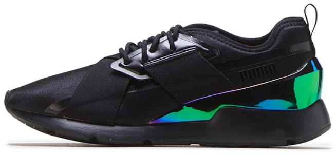 푸마 뮤즈 X-2 이리디센트 블랙 (Puma Muse X-2 Iridescent Black) 372790-01 Buy 푸마 뮤즈 X-2 이리디센트 블랙 (Puma Muse X-2 Iridescent Black) 372790-01