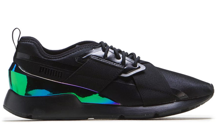 Order Puma Muse X-2 Iridescent 'Hitam' 372790-01