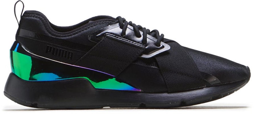 Puma Muse X-2 Iridescent 'Hitam' 372790-01 Order Puma Muse X-2 Iridescent 'Hitam' 372790-01