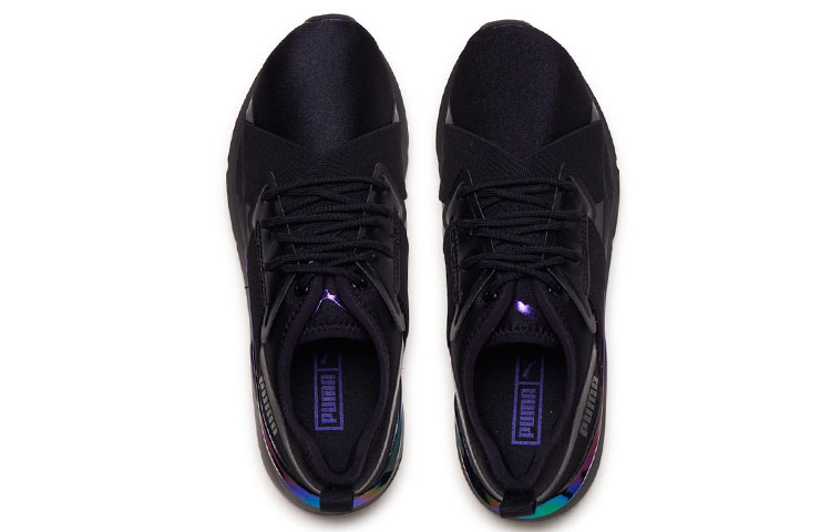 Lookbook Puma Muse X-2 Iridescent 'Hitam' 372790-01
