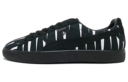 Puma Naturel Clyde Black Rain 'Black White'