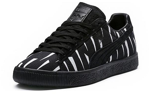Puma Naturel Clyde Black Rain 'Black White' 圖 2