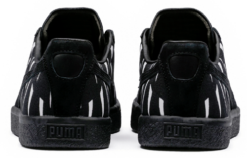 Puma Naturel Clyde Black Rain 'Black White' 圖 3