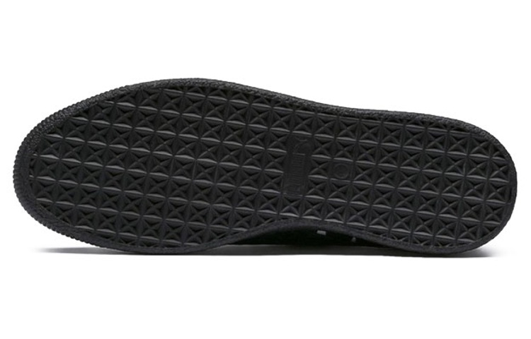 Puma Naturel Clyde Black Rain 'Black White' 圖 4