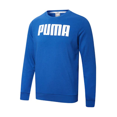 Puma Navy Blue Crewneck Pullover Sweatshirt Casual Style 855227-08