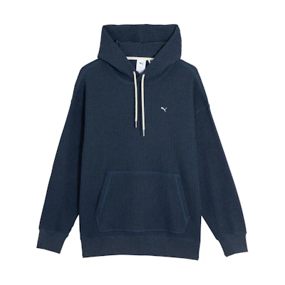 Puma NAVY Collection Navy Blue Unisex Oversized Hoodie 623129-16