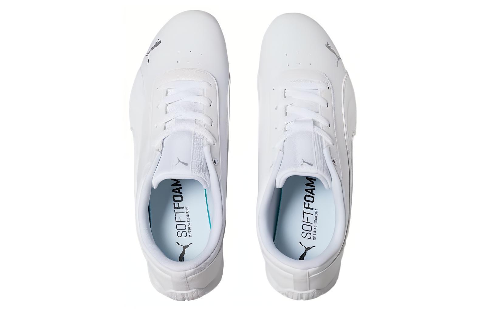 Lookbook Puma Neo Cat ''Unlicensed - Dreifach Weiß'' 388255-02