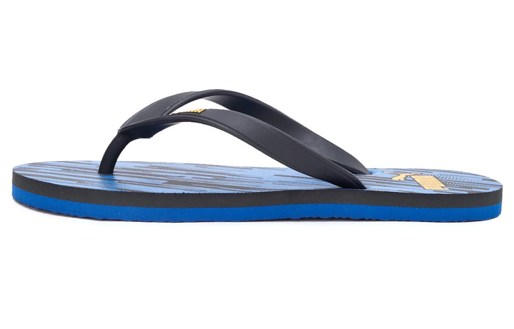Puma Neon 2 IDP Slides 'Simple Comfort Black Blue' 372447-02