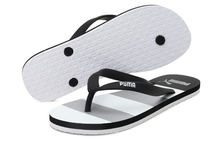Lookbook Puma Neon 4 Sandal Hitam/Putih 380289-03