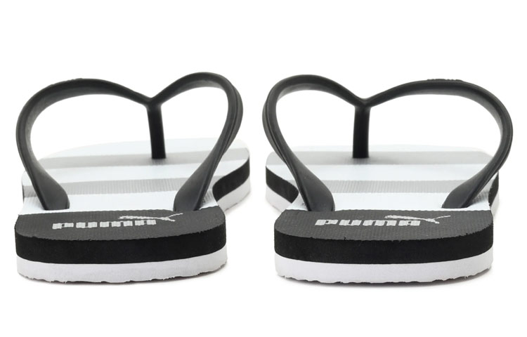 Shop Puma Neon 4 Sandal Hitam/Putih 380289-03