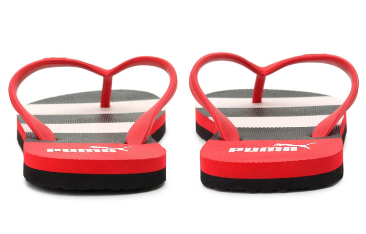 Lookbook Puma Sandal Neon 4 Merah/Putih 380289-01