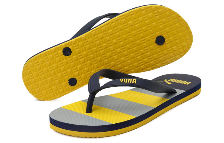 Lookbook Puma Neon 4 Sandalen Geel/Wit 380289-02