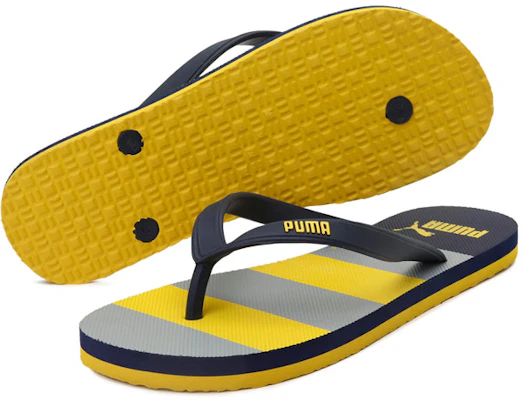 Puma Neon 4 Sandalen Geel/Wit 380289-02 Lookbook Puma Neon 4 Sandalen Geel/Wit 380289-02